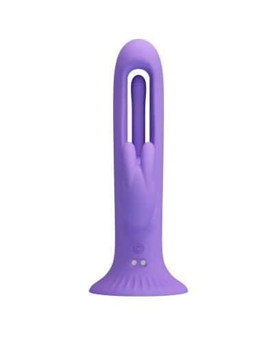 Pretty love - killmoulis vibrador rabbit 12 modos de vibraciÓn morado
