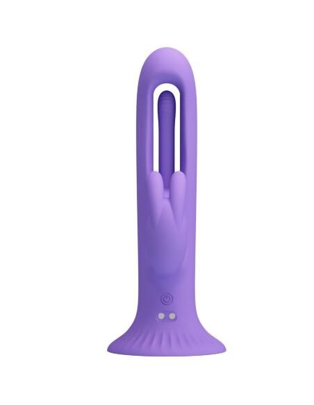 Pretty love - killmoulis vibrador rabbit 12 modos de vibraciÓn morado