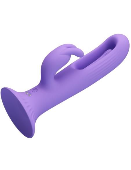 Pretty love - killmoulis vibrador rabbit 12 modos de vibraciÓn morado