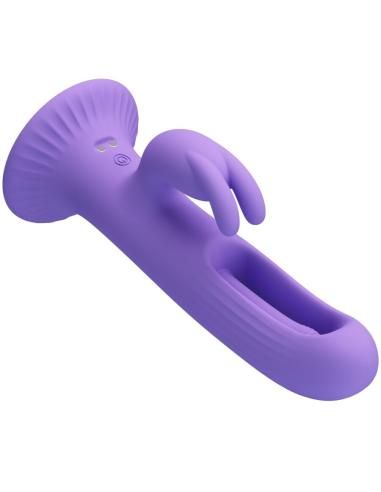 Pretty love - killmoulis vibrador rabbit 12 modos de vibraciÓn morado