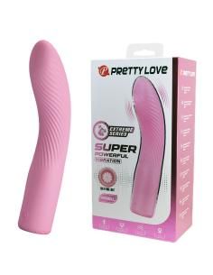 Pretty love - kisell vibrador punto g rosa