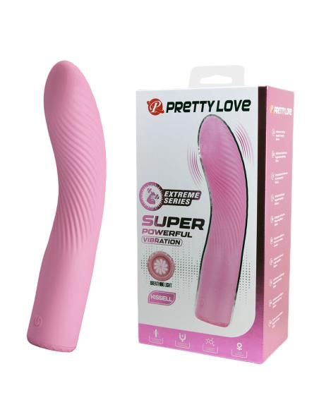 Pretty love - kisell vibrador punto g rosa