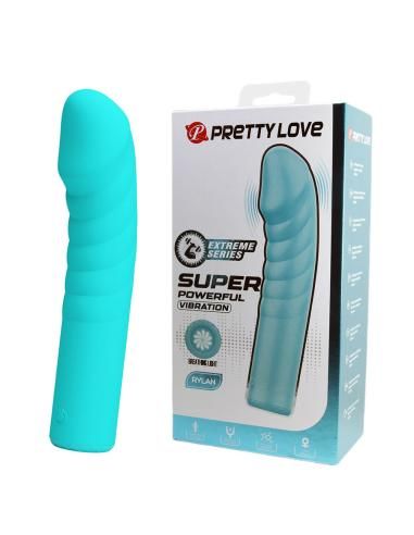 Pretty love - rylan vibrador punto g azul