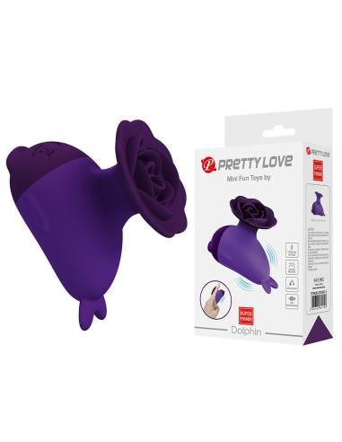 Pretty love - dolphin mini vibrador con sujeciÓn