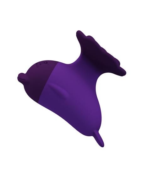 Pretty love - dolphin mini vibrador con sujeciÓn
