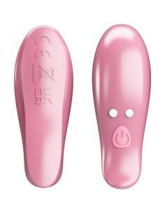 Pretty love - cailey pinzas para pezones 10 vibraciones control remoto rosa