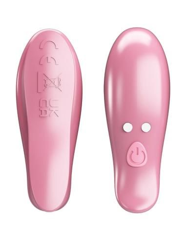Pretty love - cailey pinzas para pezones 10 vibraciones control remoto rosa