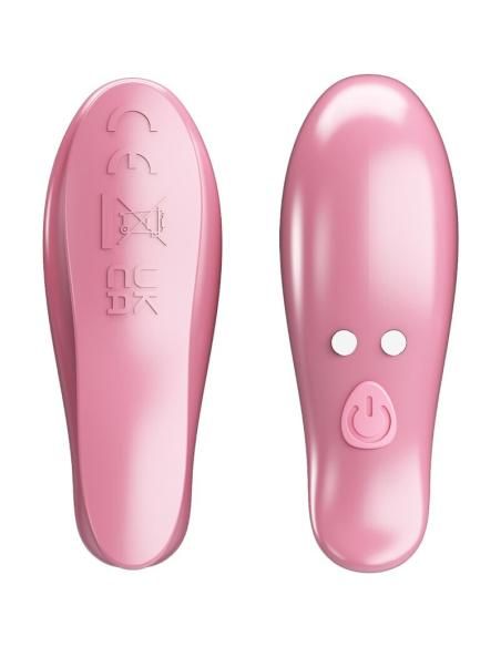 Pretty love - cailey pinzas para pezones 10 vibraciones control remoto rosa