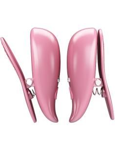 Pretty love - cailey pinzas para pezones 10 vibraciones control remoto rosa 2