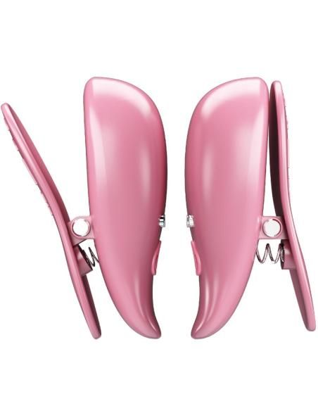 Pretty love - cailey pinzas para pezones 10 vibraciones control remoto rosa
