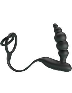Pretty love - anillos pene con plug vibrador