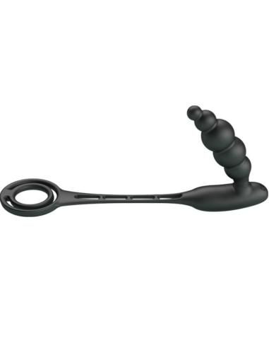 Pretty love - anillos pene con plug vibrador