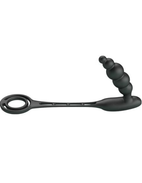 Pretty love - anillos pene con plug vibrador