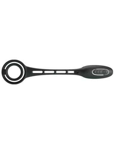Pretty love - anillos pene con plug vibrador