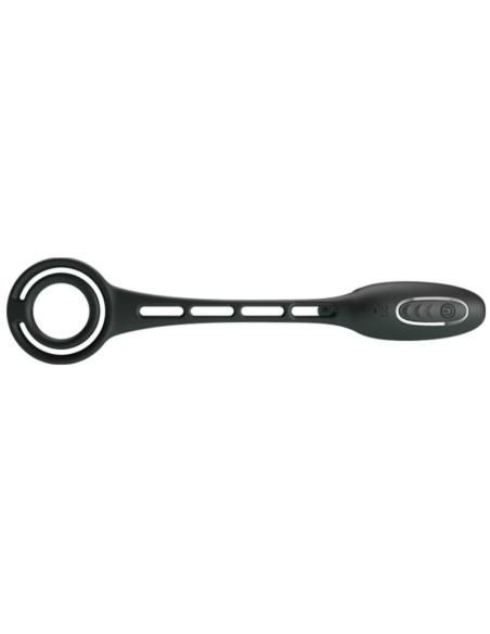 Pretty love - anillos pene con plug vibrador