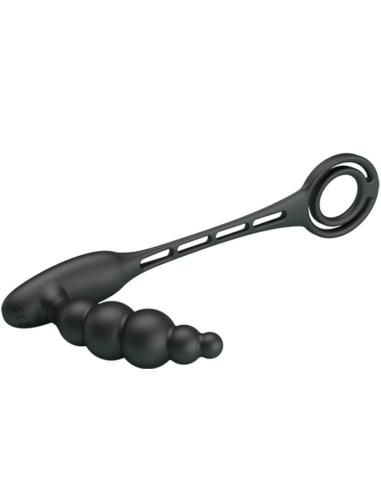 Pretty love - anillos pene con plug vibrador