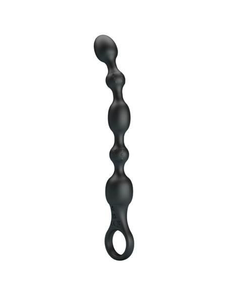 Pretty love - van bolas anales 10 vibraciones recargable silicona