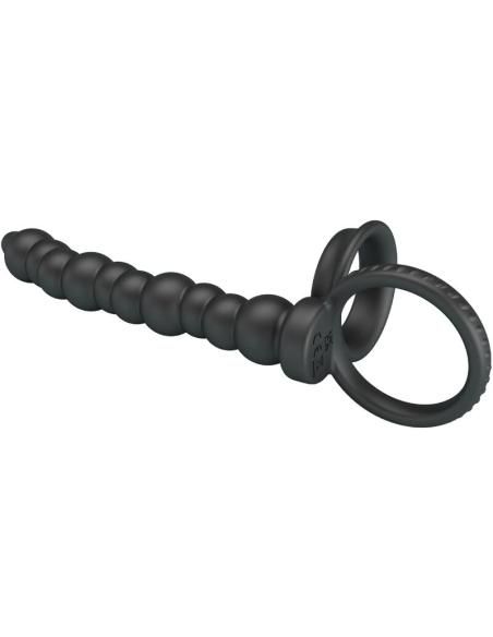 Pretty love - dillion anillo pene para doble penetraciÓn negro