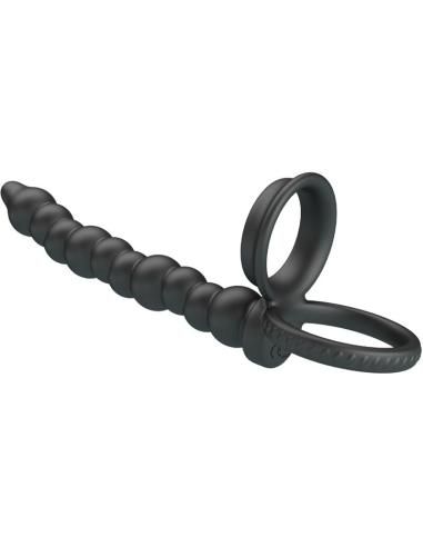 Pretty love - dillion anillo pene para doble penetraciÓn negro