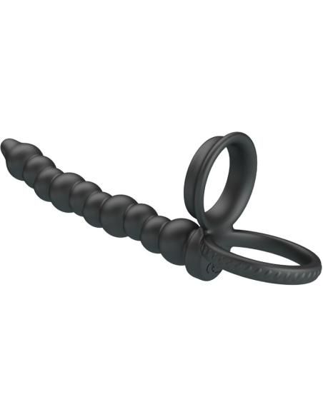 Pretty love - dillion anillo pene para doble penetraciÓn negro
