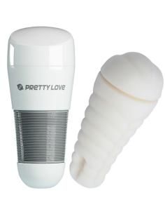 Pretty love - kitty masturbador blanco vagina 2 2