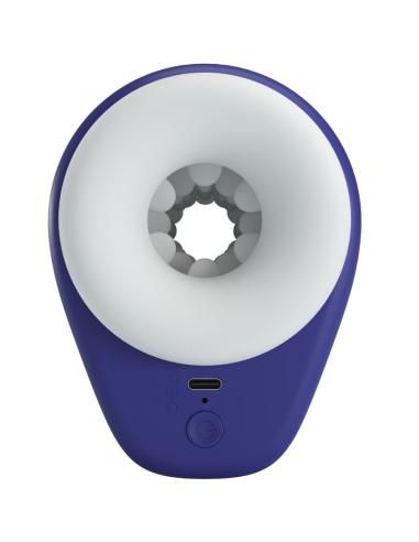 Pretty love - dj lady masturbador masculino con vibraciÓn 5 configuraciones morado