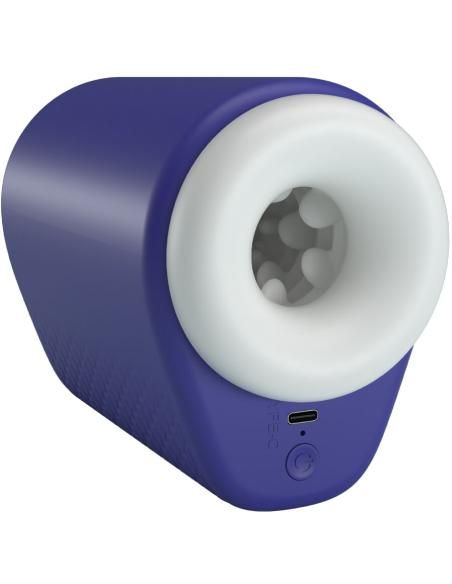 Pretty love - dj lady masturbador masculino con vibraciÓn 5 configuraciones morado