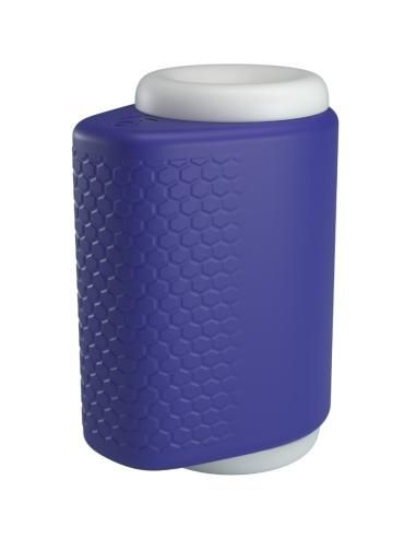 Pretty love - dj lady masturbador masculino con vibraciÓn 5 configuraciones morado