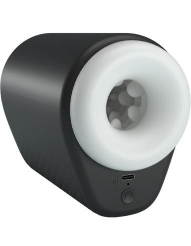 Pretty love - dj girl masturbador masculino con vibraciÓn 5 configuraciones negro