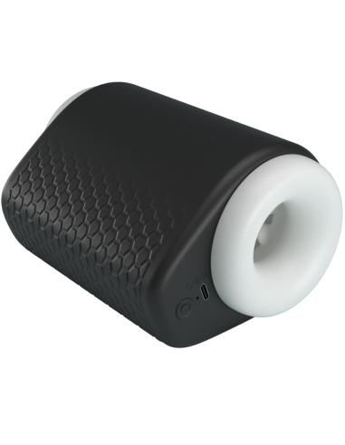 Pretty love - dj girl masturbador masculino con vibraciÓn 5 configuraciones negro