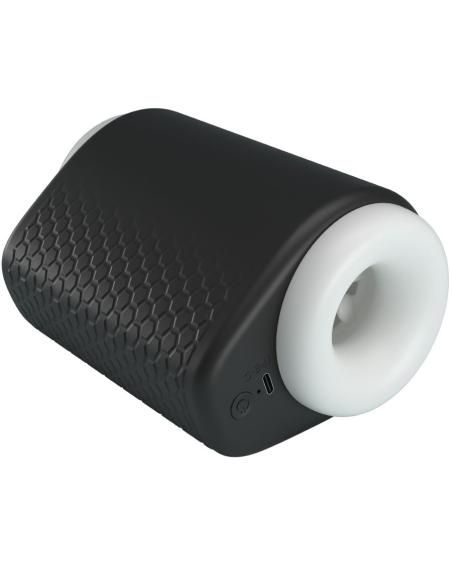 Pretty love - dj girl masturbador masculino con vibraciÓn 5 configuraciones negro