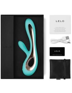Lelo - soraya 2 vibrador rabbit verde agua 2