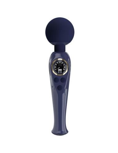 Pretty love - skyler vibrador wand azul