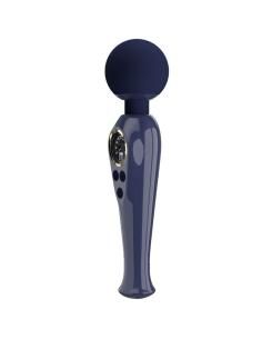 Pretty love - skyler vibrador wand azul 2