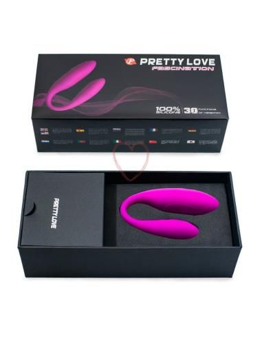 Pretty love - fascination masajeador lila