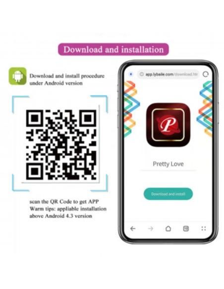 Pretty love - catalina masajeador free app lila