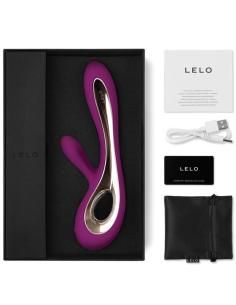 Lelo - soraya 2 vibrador rabbit morado 2