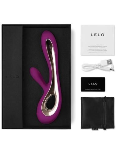 Lelo - soraya 2 vibrador rabbit morado