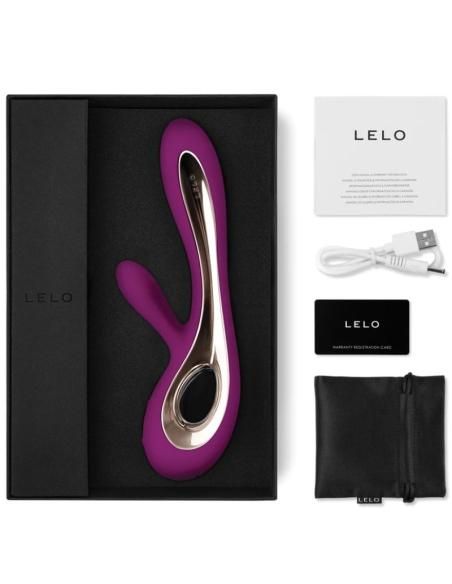 Lelo - soraya 2 vibrador rabbit morado