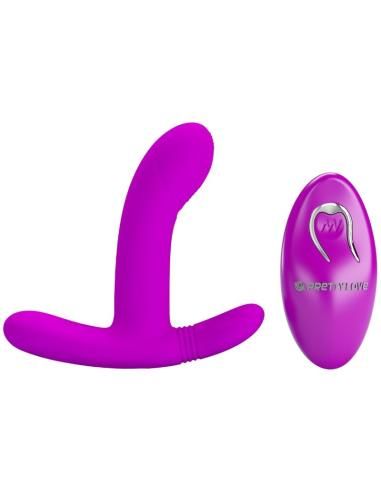 Pretty love - geri masajeador clitoris control remoto rosa