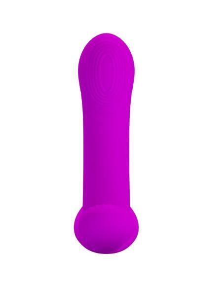 Pretty love - geri masajeador clitoris control remoto rosa
