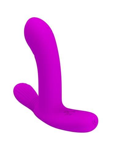 Pretty love - geri masajeador clitoris control remoto rosa