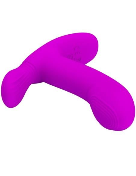 Pretty love - geri masajeador clitoris control remoto rosa