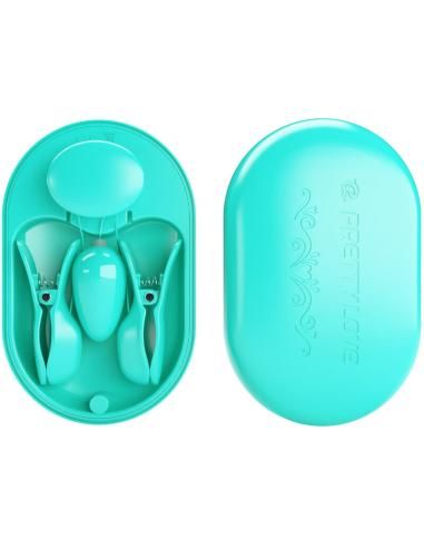 Pretty love - surprise box pinzas electro estimulaciÓn azul