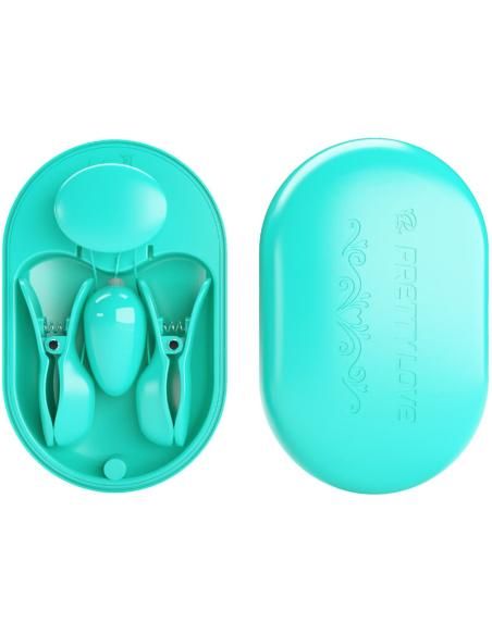 Pretty love - surprise box pinzas electro estimulaciÓn azul