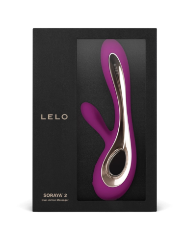 Lelo - soraya 2 vibrador rabbit morado
