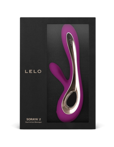 Lelo - soraya 2 vibrador rabbit morado