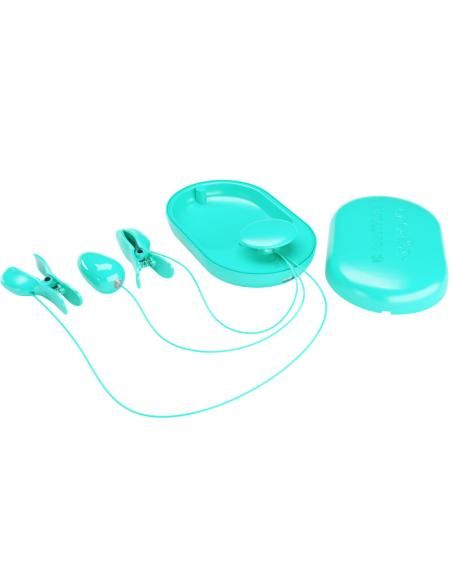 Pretty love - surprise box pinzas electro estimulaciÓn azul