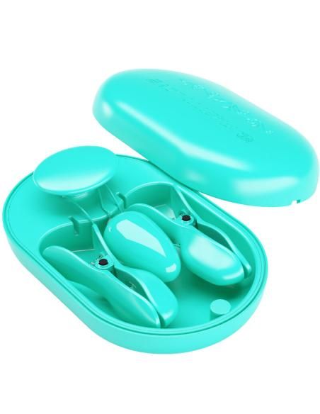 Pretty love - surprise box pinzas electro estimulaciÓn azul