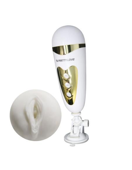 Pretty love - masturbador masculino con vibraciÓn y sonido sally